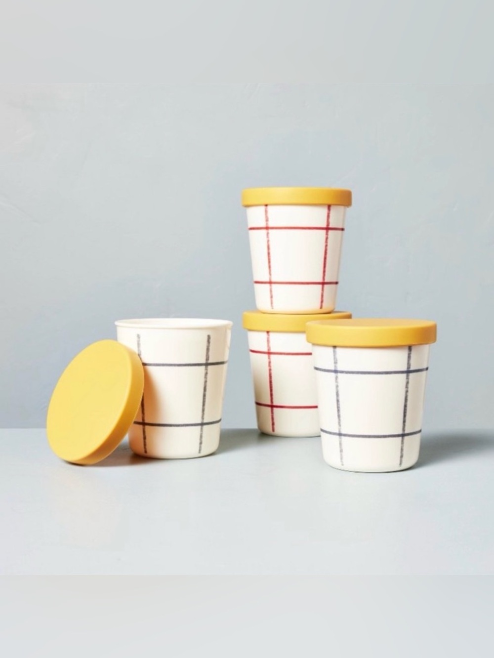 Hearth & Hand NWT Ice Cream Pint Set
